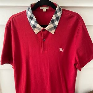 Burberry Men’s Polo